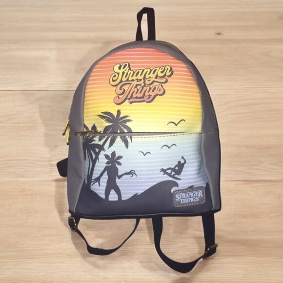 Stranger Things Mini Backpack Demogorgon with Surfer